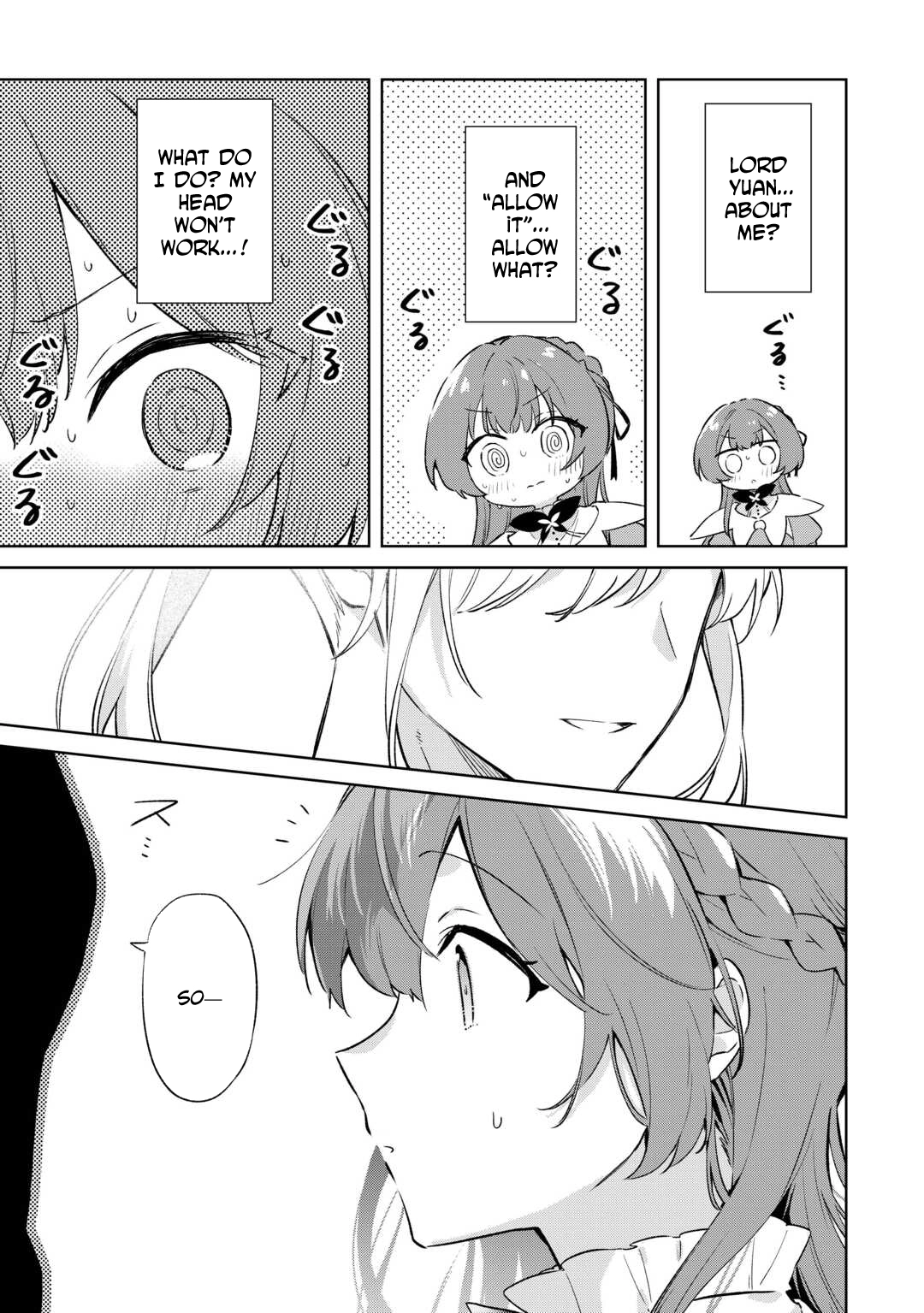 The Lady Turned Into a Child and Is Spoiled by the Knight Commander Chapter 3 Page 21
